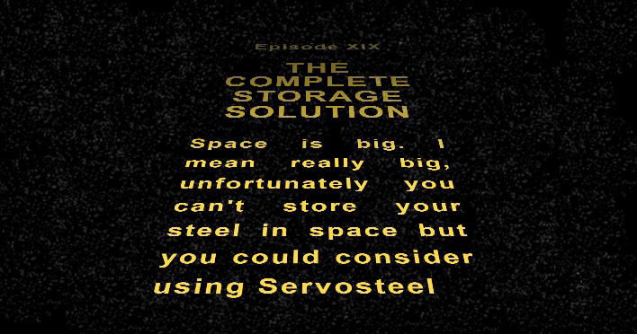 Store Long and Prosper