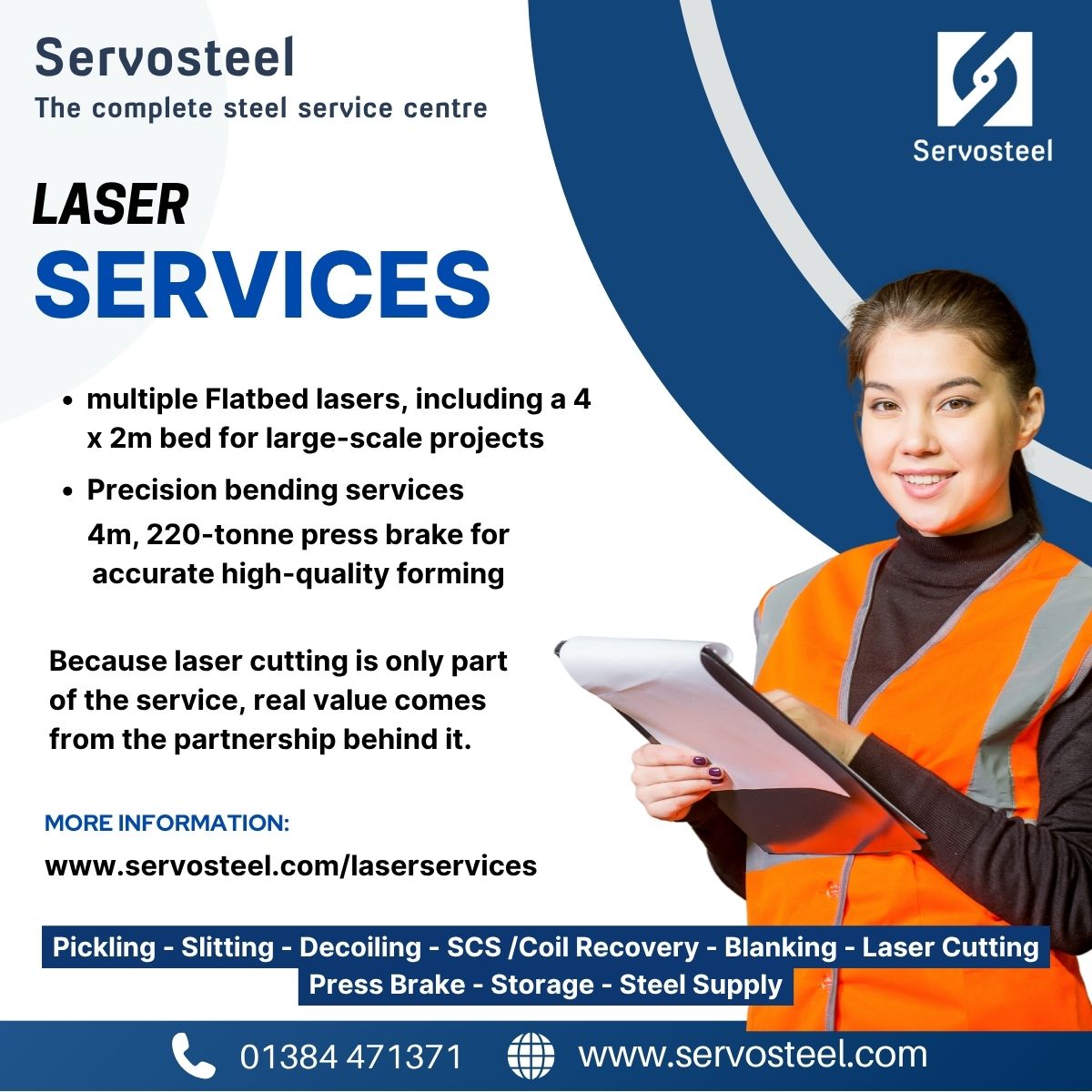  laser cutting is about more than precision parts 