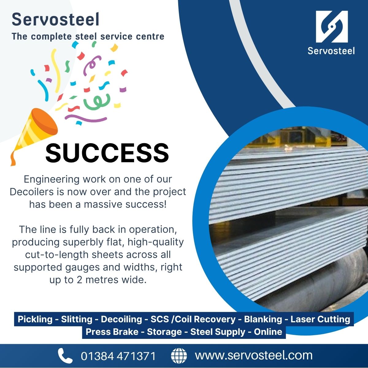 Decoiler producing beter than ever product