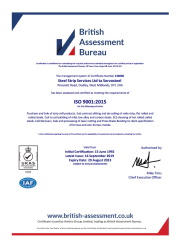 ISO 9001 Certificate