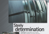 
'Steely determination' - Article in July 2009 edition of Venture Magazine