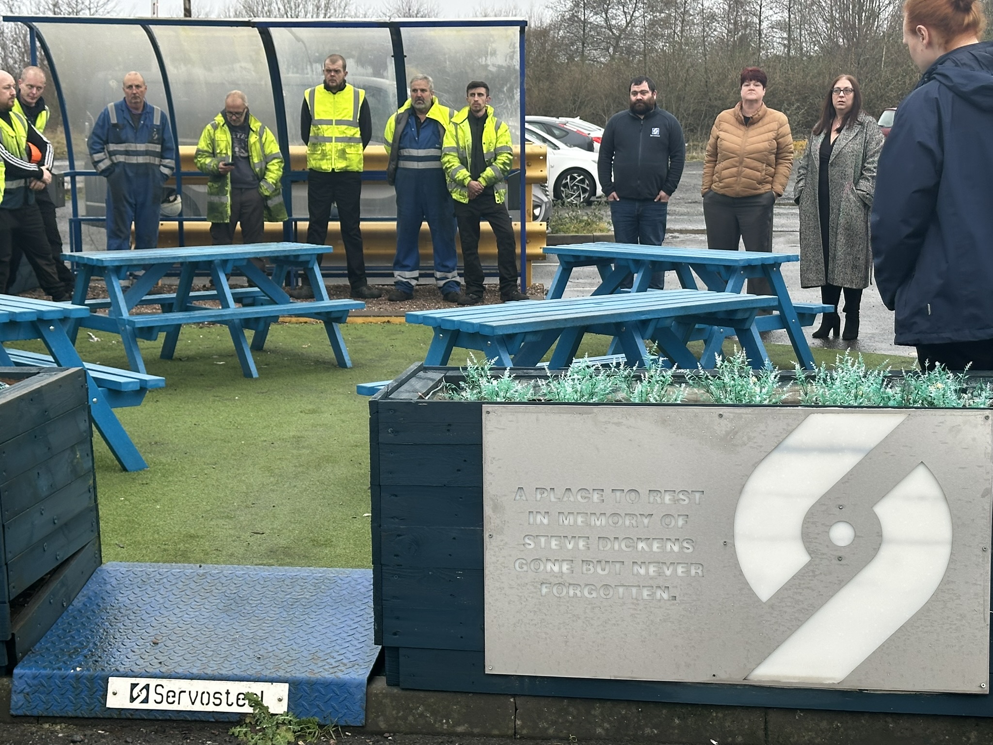 Steve Dickens - Servosteel