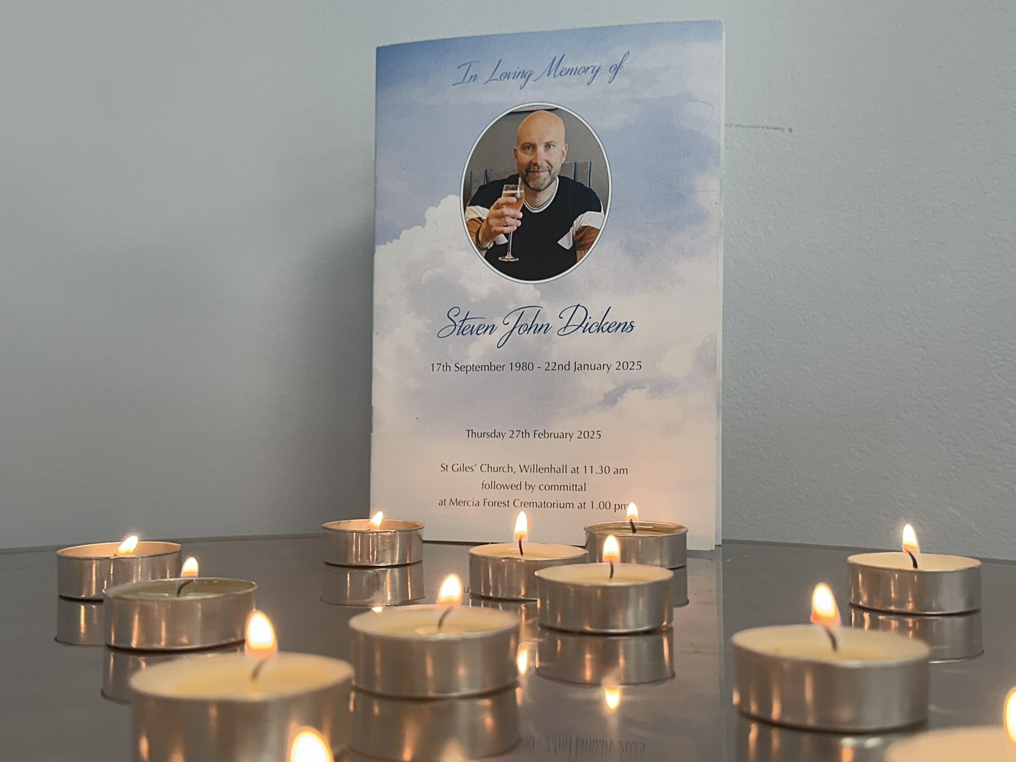 Steve Dickens - Servosteel