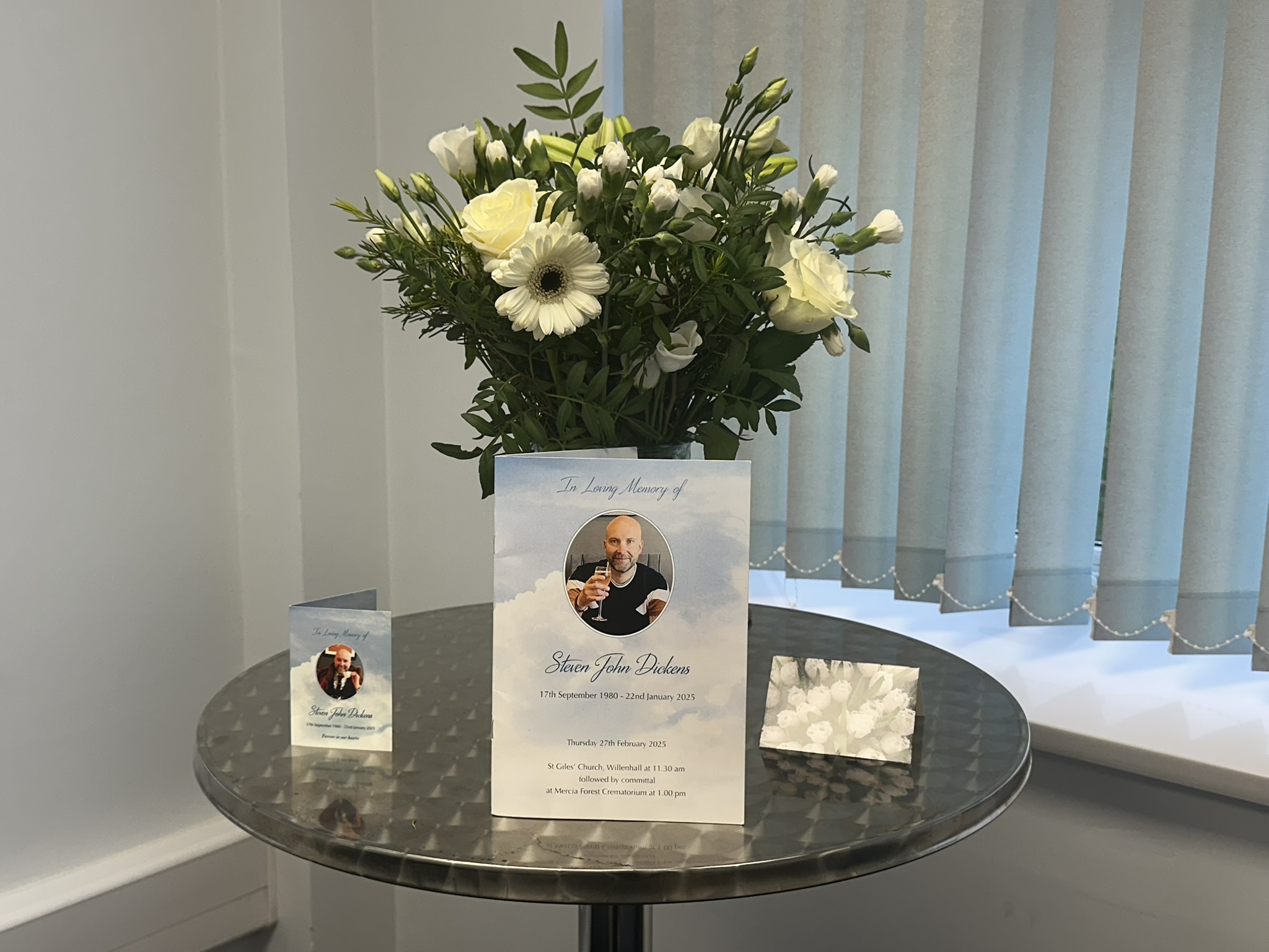 Steve Dickens - Servosteel