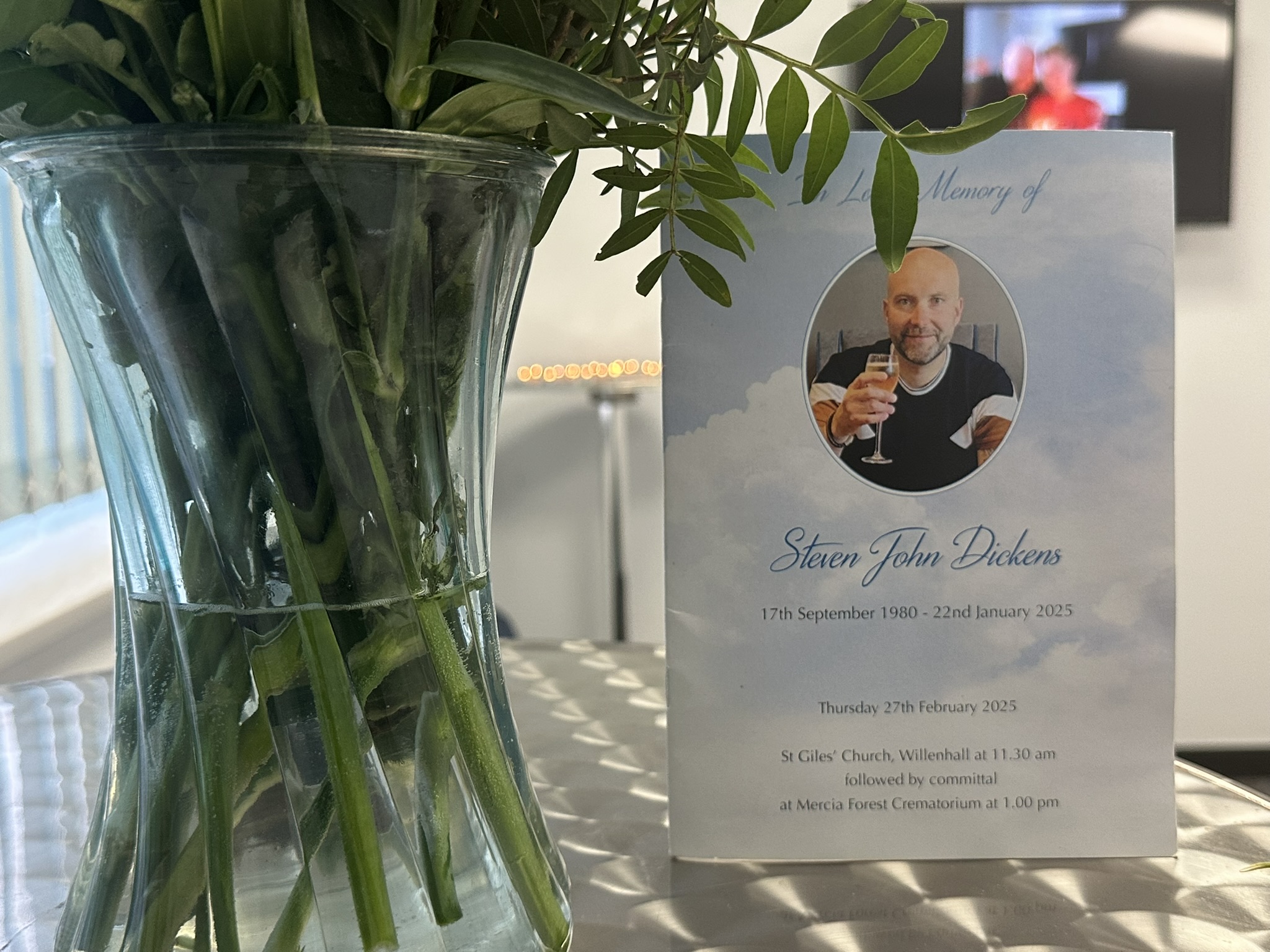 Steve Dickens - Servosteel